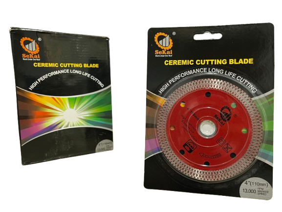 4 Inch ZERO CHIPPING Diamond Saw Blade