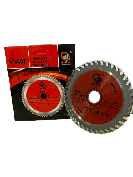 5 Inch TCT Saw Blade