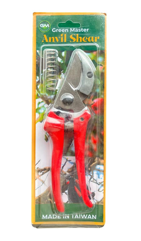 Green Master Anvil Pruning Shear