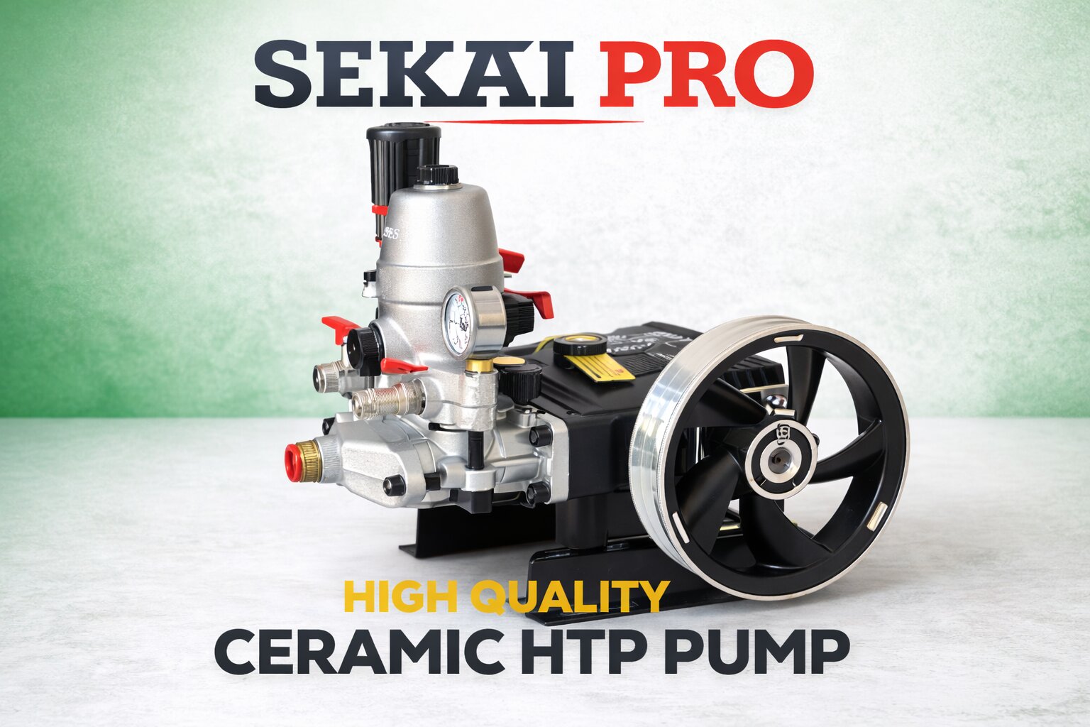 26Ltr SEKAI PRO Ceramic HTP Pump